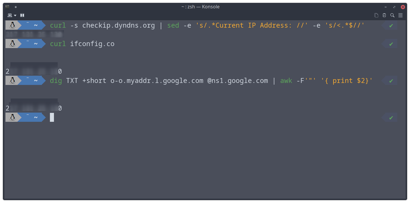 External IP